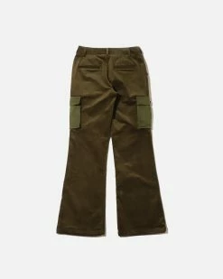 Atmos Pink Corduroy Cargo Pants (Khaki) -Venum store HY22AW PT02 KHK 02