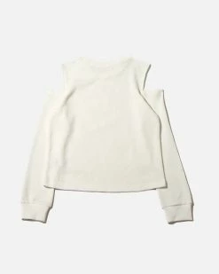 Atmos Pink Waffle Cut Top (White) -Venum store HY22AW TP02 WHT 02