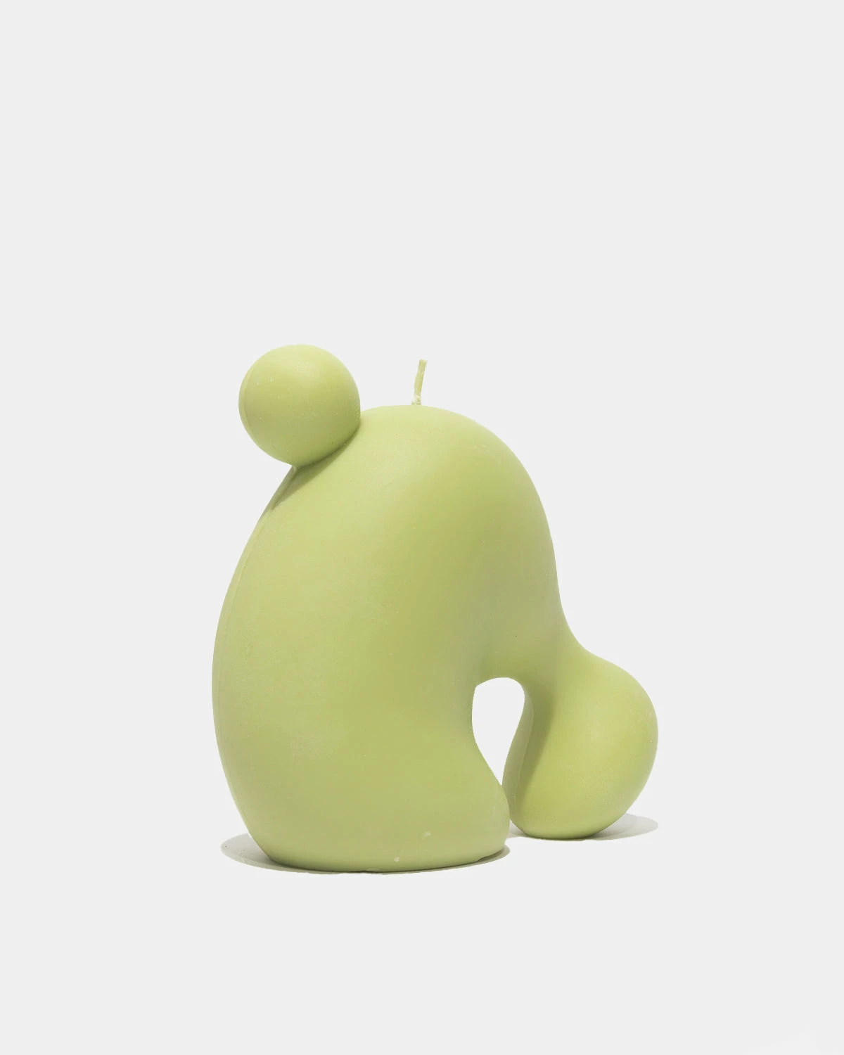 Hannah Jewett Lamb Candle (Algae) 2 Hannah Jewett Lamb Candle (Algae) - Image 2