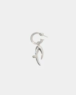 Hannah Jewett Scorpio Earring (Single) Sterling Silver