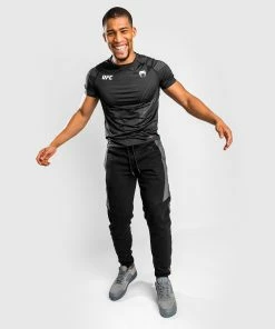 Venum Connect Jogger - Black/Black -Venum store JOGGING CONNECT BLACK BLACK 01