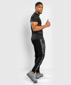 Venum Connect Jogger - Black/Black -Venum store JOGGING CONNECT BLACK BLACK 08