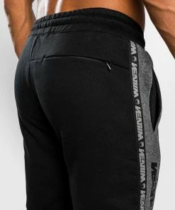 Venum Connect Jogger - Black/Black -Venum store JOGGING CONNECT BLACK BLACK 10