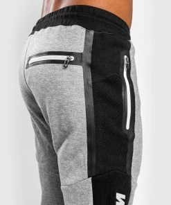 Venum Laser Evo 2.0 Joggers - Light Heather Grey -Venum store JOGGING LASER EVO GREY BLACK 02