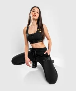 Venum Team 2.0 Joggers - For Women - Black/Black -Venum store JOGGING TEAM2.0 LIGHT BLACK BLACK 03