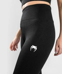 Venum Sparring Seamless 7/8 Leggings - For Women - Black 11 Venum Sparring Seamless 7/8 Leggings - For Women - Black -Venum store LEGGINGS 7 8 SPARRING BLACK 06