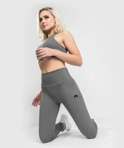 Venum Sparring Seamless 7/8 Leggings - For Women - Dark Grey -Venum store LEGGINGS 7 8 SPARRING DARKGREY 01