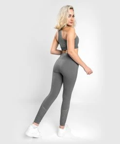 Venum Sparring Seamless 7/8 Leggings - For Women - Dark Grey