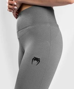 Venum Sparring Seamless 7/8 Leggings - For Women - Dark Grey -Venum store LEGGINGS 7 8 SPARRING DARKGREY 07