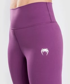 Venum Essential Lifestyle Leggings - Dusky Orchid/Brushed Silver -Venum store LEGGING ESSENTIAL DURSKY ORCHID 12