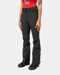 Holden W Belted Alpine Pant (Black) -Venum store Look 7 Bottom 03