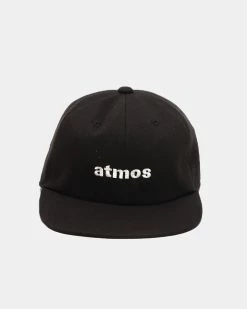 Atmos USA Atmos Embroidery Classic Logo Cap (Black)