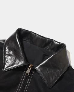 Atmos USA Atmos Canvas Work Jacket (Black) -Venum store MAT JK 0024 BLK4