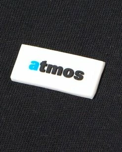 Atmos USA Atmos Patch Logo Long Sleeve (Black) -Venum store MAT LS 0008 BLK 01 03