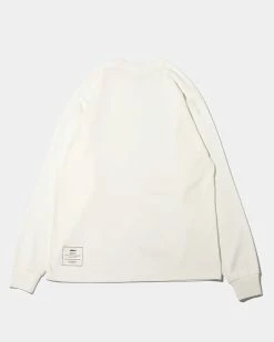 Atmos USA Atmos Patch Logo Long Sleeve (White) -Venum store MAT LS 0008 WHT 02 1