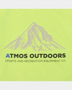 Atmos USA Atmos Outdoor Equipment Co Long Sleeve (Yellow) -Venum store MAT LS 0050 YEL2