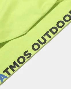 Atmos USA Atmos Outdoor Equipment Co Long Sleeve (Yellow) -Venum store MAT LS 0050 YEL4