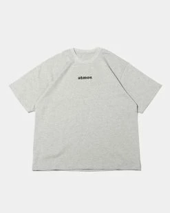 Atmos USA Atmos Embroidery Classic Logo T-Shirt (Grey)