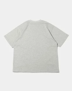 Atmos USA Atmos Embroidery Classic Logo T-Shirt (Grey) -Venum store MAT TS 0002 GRY3