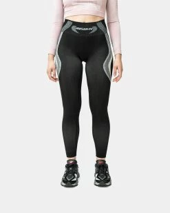 MISBHV Sport Active Classic Leggings (Black | White) -Venum store MISBHV Bottom Black 01
