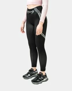 MISBHV Sport Active Classic Leggings (Black | White) -Venum store MISBHV Bottom Black 03