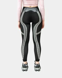 MISBHV Sport Active Classic Leggings (Black | White) -Venum store MISBHV Bottom Black 05
