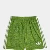 Adidas Consortium KF Green Shorts AOP Grass