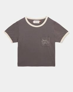 Honor The Gift Co W Neighborhood Pocket S/S Tee (Black)