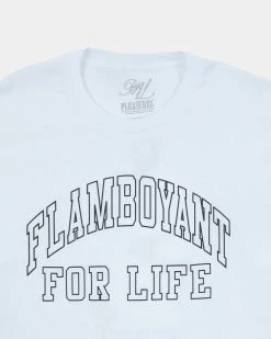 Pleasures Big L Flamboyant T-Shirt (White) -Venum store P22F066 02