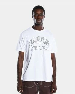 Pleasures Big L Flamboyant T-Shirt (White) -Venum store P22F066 03