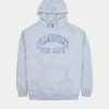 Pleasures Big L Flamboyant Hoody (Grey)