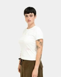 Perks & Mini Sadie Laska No Utopia Sisi Baby Tee (Amber Glow)