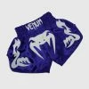 Venum Bangkok Inferno Muay Thai Shorts - Blue/White