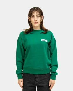 Atmos Pink Collared Sweat Top (Green)
