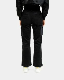 Atmos Pink Corduroy Cargo Pants (Black) -Venum store SS 00756