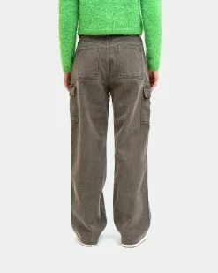 Atmos Pink Colored Denim Cargo Pants (Beige) -Venum store SS 00787 1