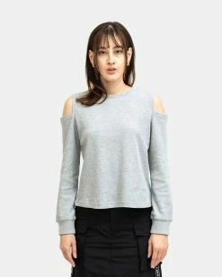 Atmos Pink Waffle Cut Top (Grey)