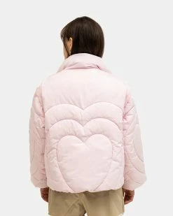 Atmos Pink 2-Way Heart Down Jacket (Pink) 11 Atmos Pink 2-Way Heart Down Jacket (Pink) -Venum store SS 00865
