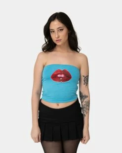 OMIGHTY Pierced Lip Tube (Blue)