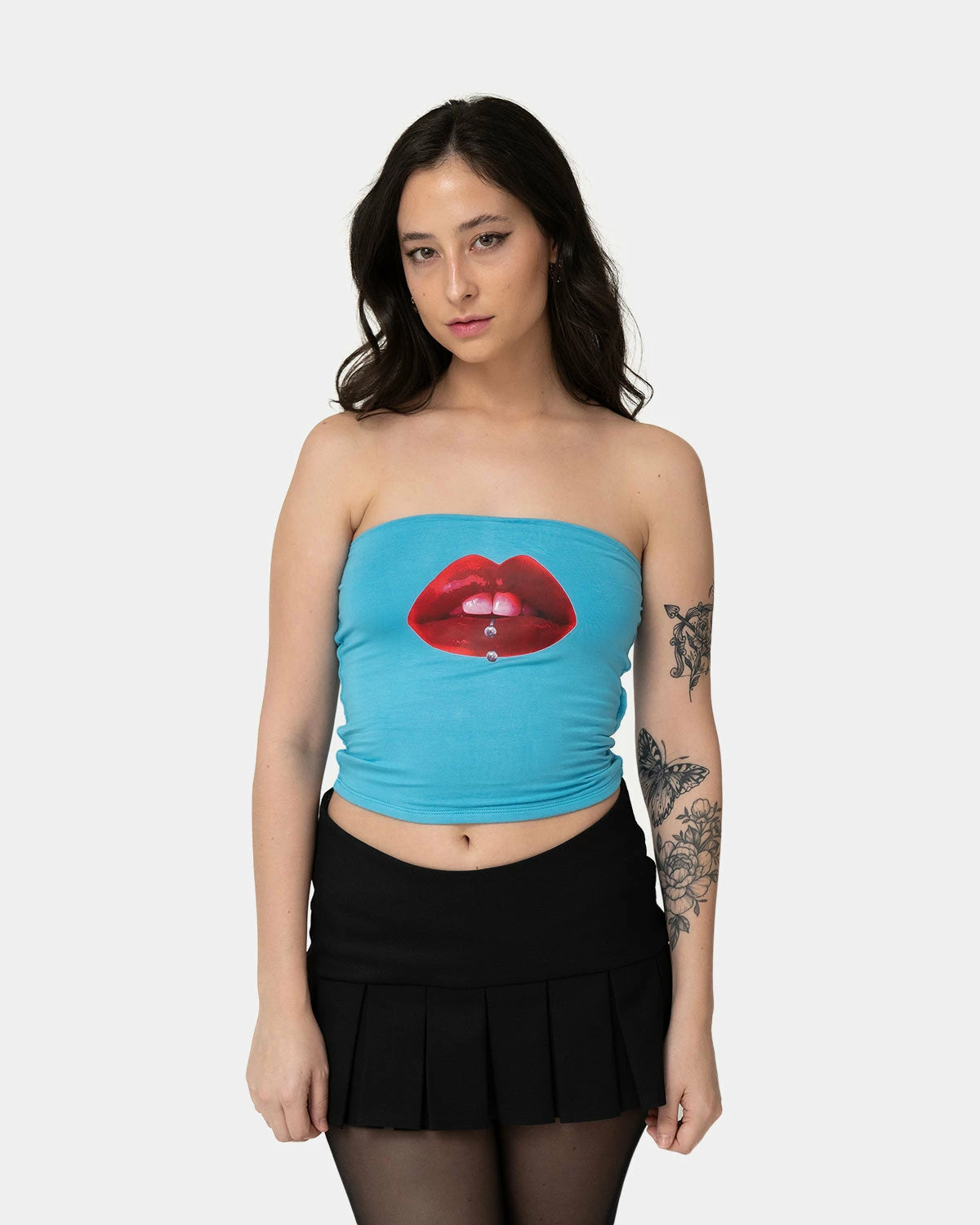 OMIGHTY Pierced Lip Tube (Blue) 1 OMIGHTY Pierced Lip Tube (Blue)