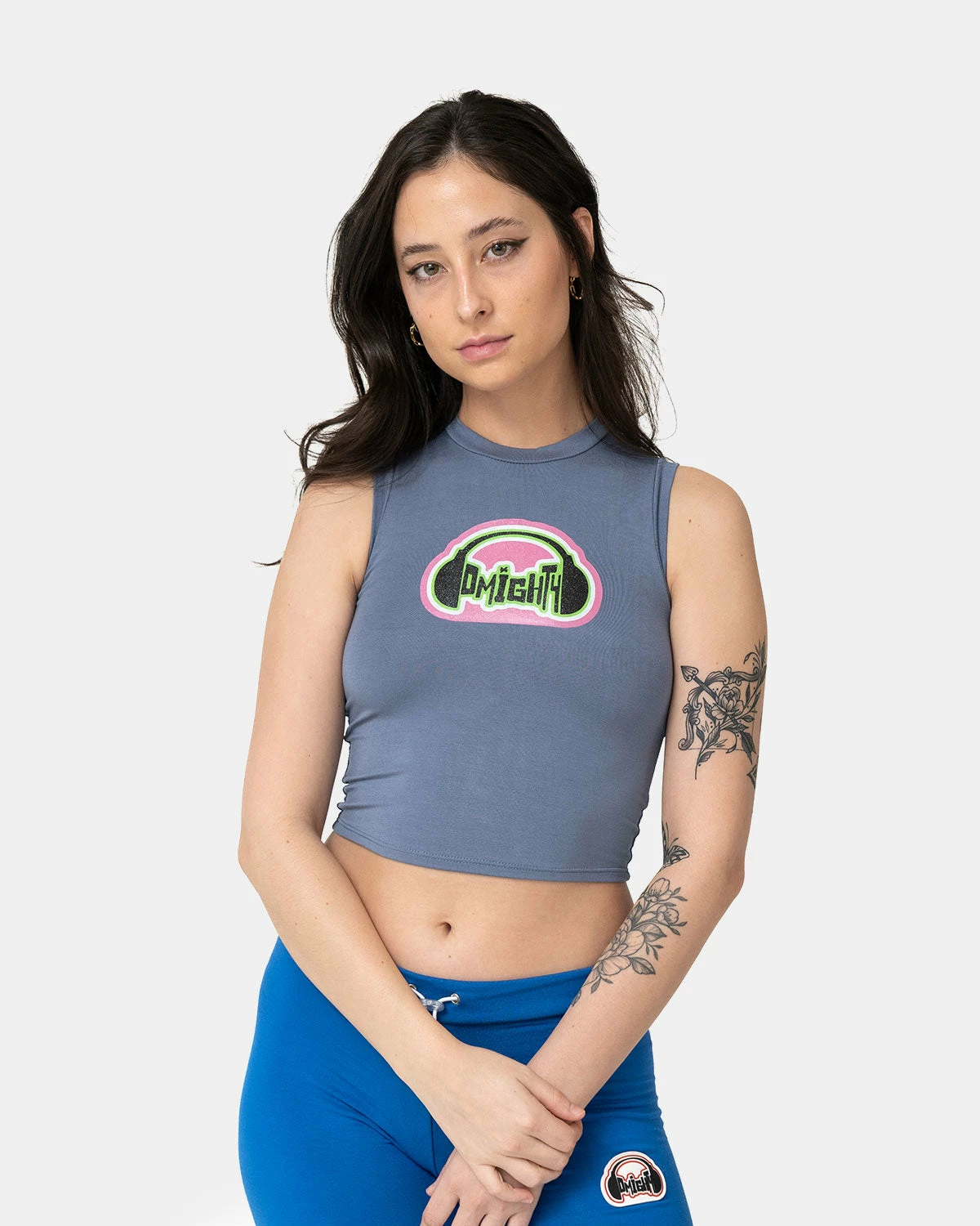 OMIGHTY Headphone Baby Tank (Slate) 1 OMIGHTY Headphone Baby Tank (Slate)