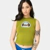 OMIGHTY Headphone Baby Tank (Green)