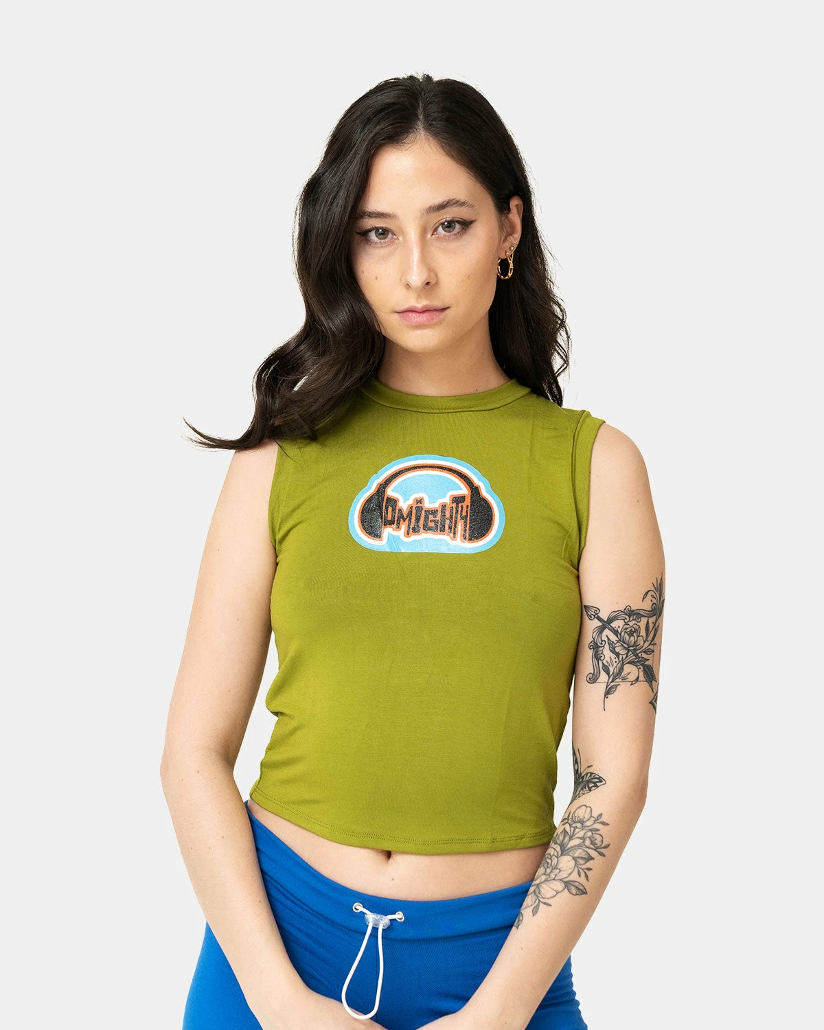 OMIGHTY Headphone Baby Tank (Green) 1 OMIGHTY Headphone Baby Tank (Green)