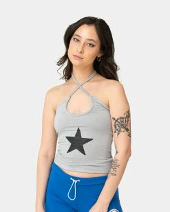 OMIGHTY Star Girl Halter (Grey)