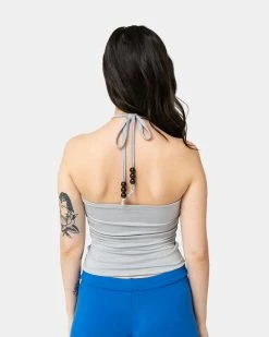 OMIGHTY Star Girl Halter (Grey) -Venum store SS 08311