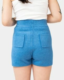 Atmos Pink Set-Up Knit Shorts (Blue) -Venum store SS 08502