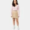 Atmos Pink Trench Culottes (Beige)