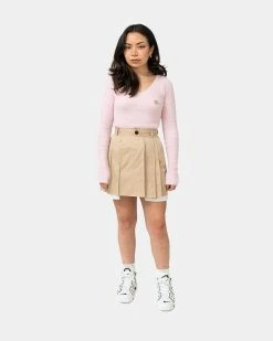 Atmos Pink Trench Culottes (Beige)