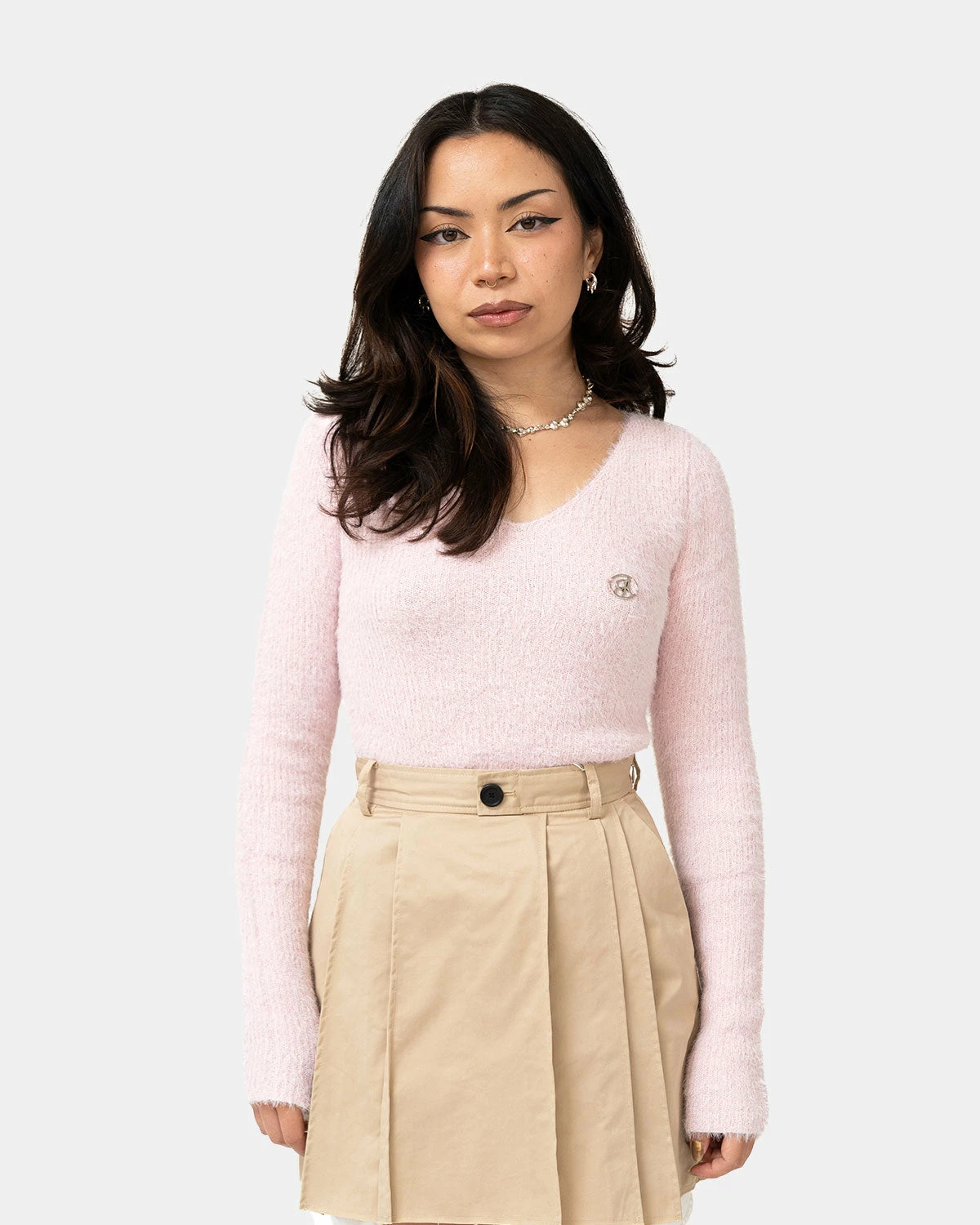Atmos Pink Trench Culottes (Beige) 3 Atmos Pink Trench Culottes (Beige) - Image 3