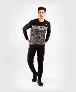 Venum Connect Crewneck Sweatshirt - Black/Dark Camo -Venum store SWEATDARKCAMO